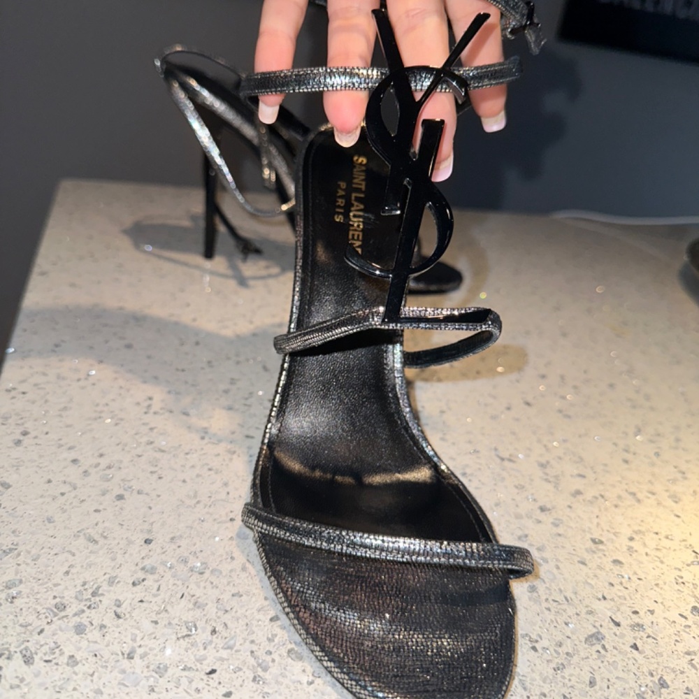 Saint laurent cassandra sandals - Picture 6 of 7